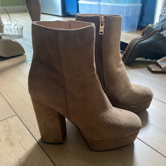 COACH Iona suede booties - Picture 3 of 5